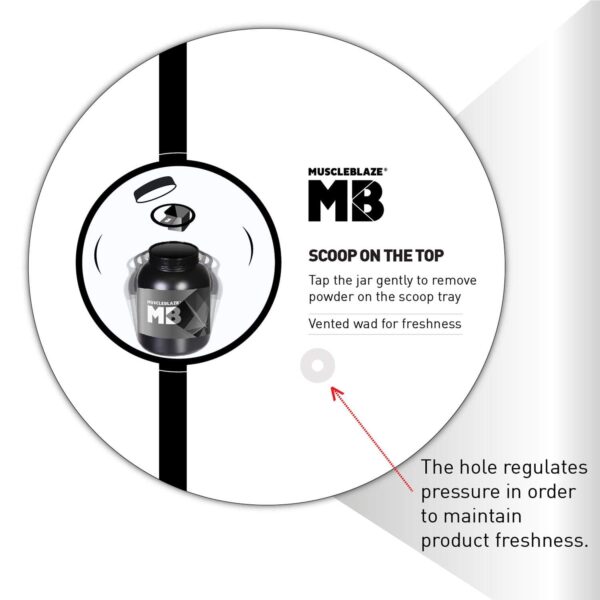 MuscleBlaze Iso-Zero Whey Protein Isolate