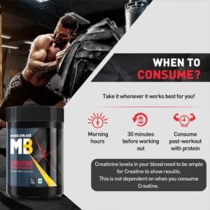 MuscleBlaze Creatine Monohydrate