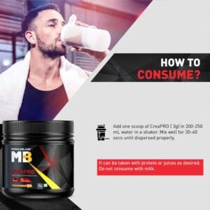 MuscleBlaze CreaPRO with Creapure