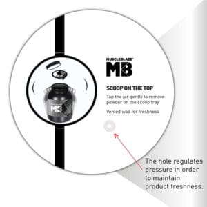 MuscleBlaze Iso-Zero Low Carb Whey Protein Isolate