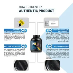 MuscleBlaze Whey Performance Protein