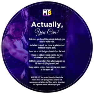 MuscleBlaze Women Iso Whey 100% Whey Protein Isolate