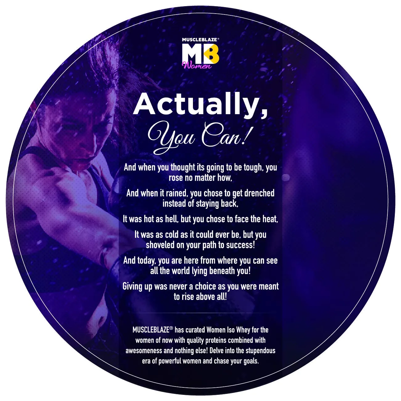 MuscleBlaze Women Iso Whey 100% Whey Protein Isolate - Image 6