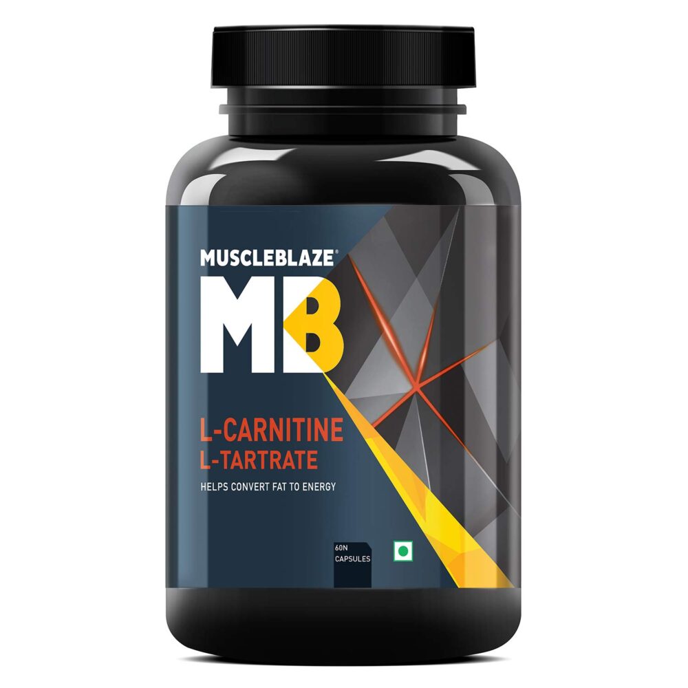 MuscleBlaze L-Carnitine L-Tartrate