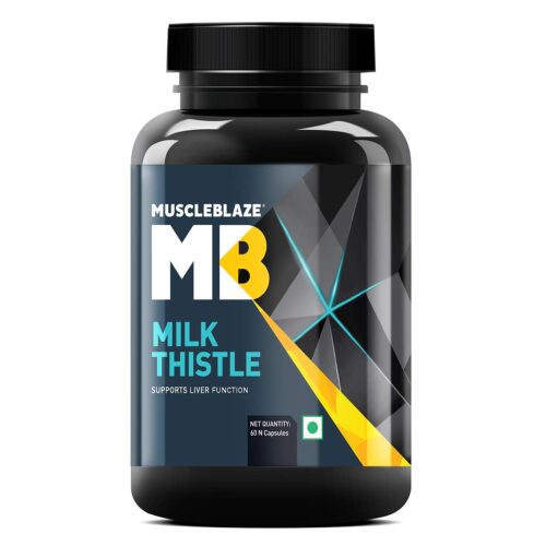 MuscleBlaze Milk Thistle