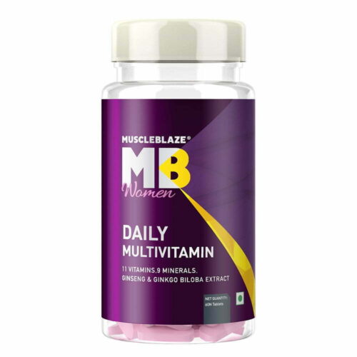 MuscleBlaze Women Daily Multivitamin
