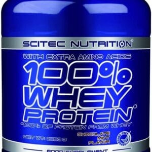 Scitec Nutrition 100% Whey Protein