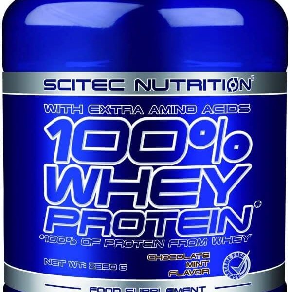Scitec Nutrition 100% Whey Protein