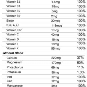 Muscle Asylum Multivitamin