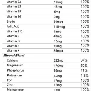 Muscle Asylum Multivitamin
