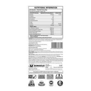 Bigmuscles Nutrition Zero Ripped