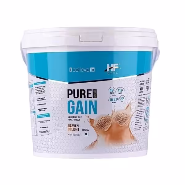 HealthFarm Pure Gain 5 KG - Sports Nutrition Supplement
