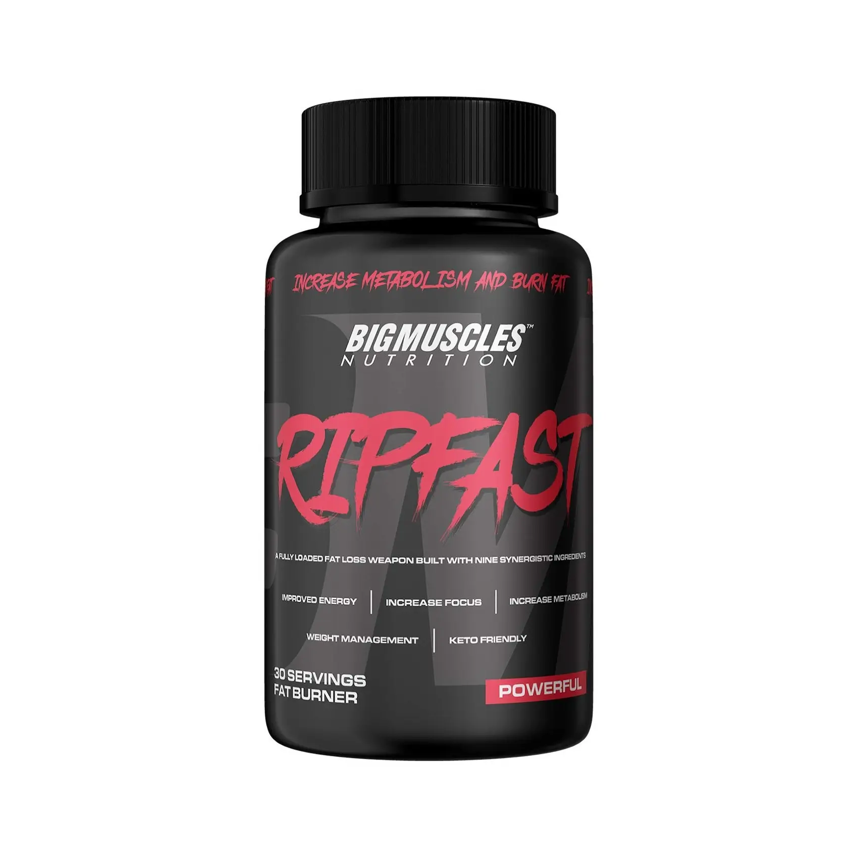 Bigmuscles Nutrition RIP FAST - Sports Nutrition Supplement