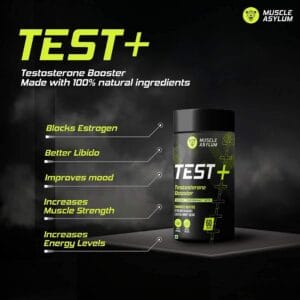 Muscle Asylum Test+ 60 Tabs