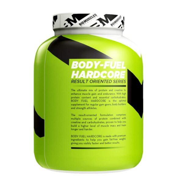 Bigmuscles Nutrition Body Fuel Hardcore