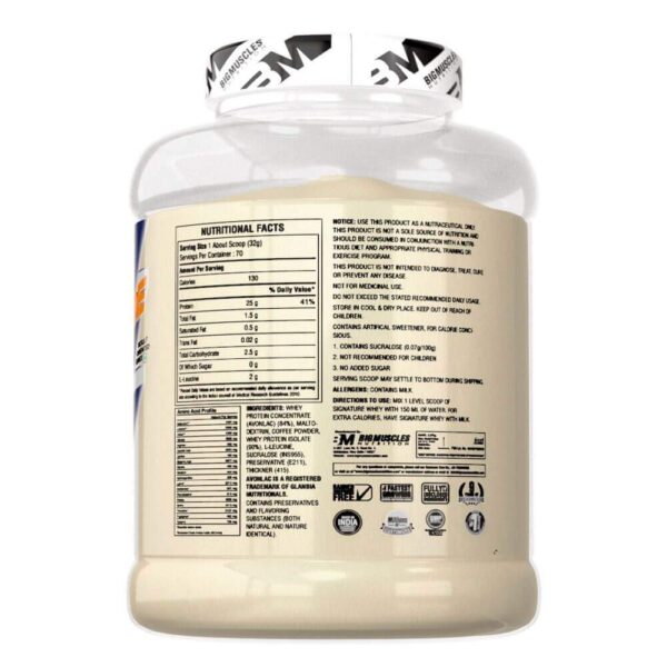 Bigmuscles Nutrition Signature Whey
