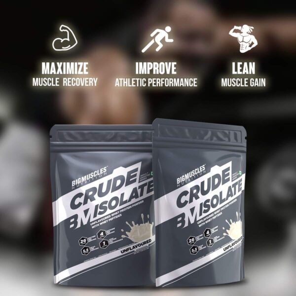 Bigmuscles Nutrition Crude Isolate