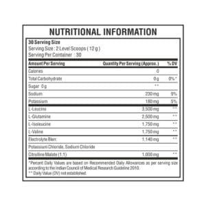 Bigmuscles Nutrition Speed BCAAX7