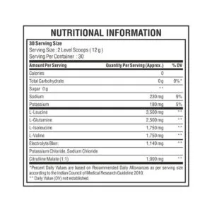 Bigmuscles Nutrition Speed BCAAX7