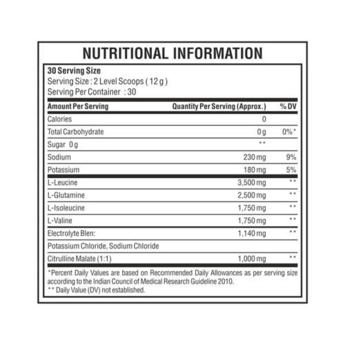 Bigmuscles Nutrition Speed BCAAX7 - Image 2