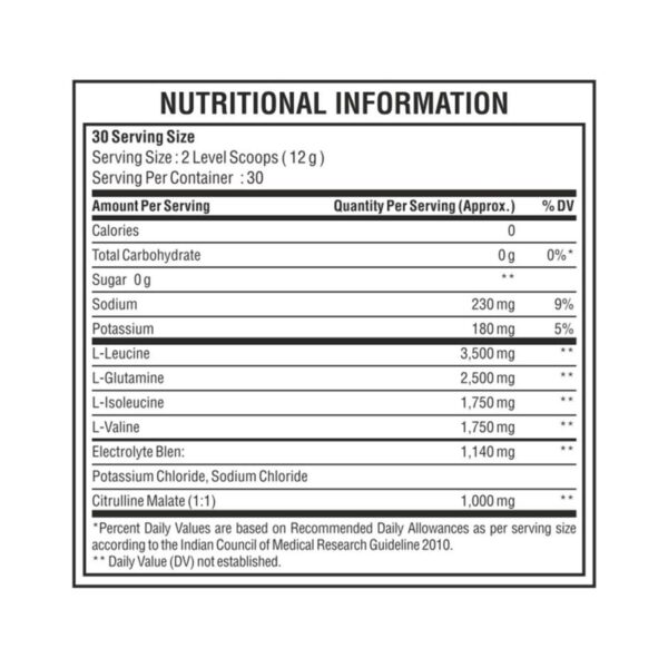 Bigmuscles Nutrition Speed BCAAX7