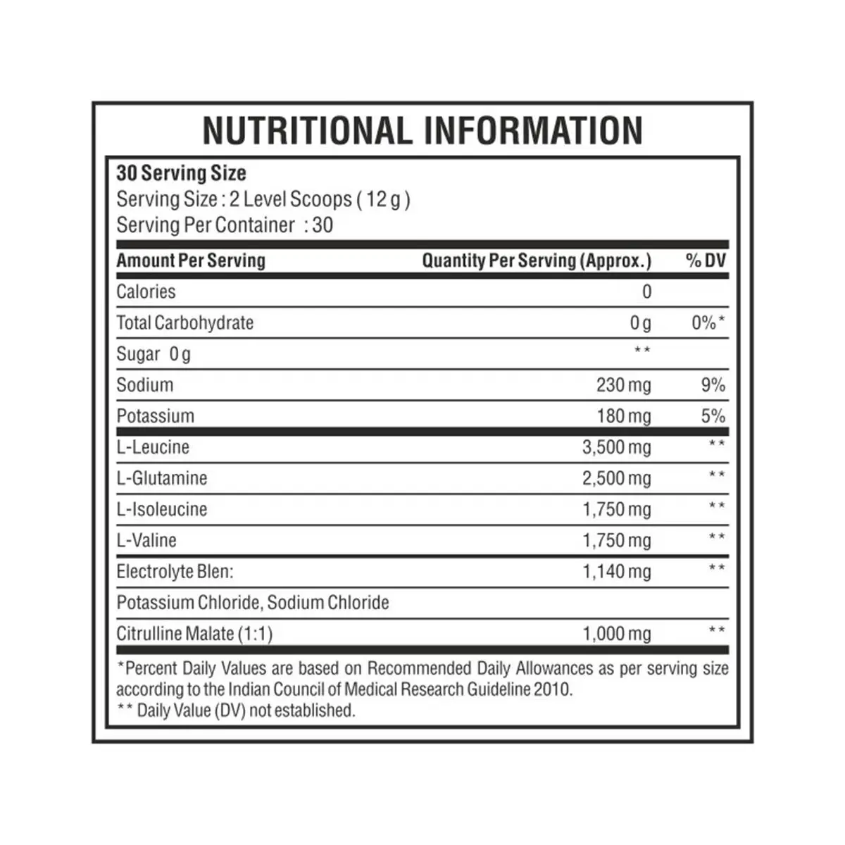 Bigmuscles Nutrition Speed BCAAX7 - Image 2