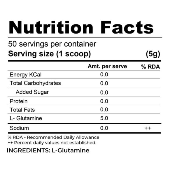 Muscle Asylum Glutamine
