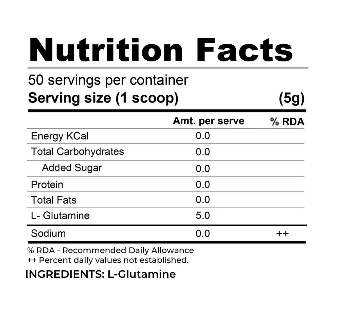 Muscle Asylum Glutamine - Image 2