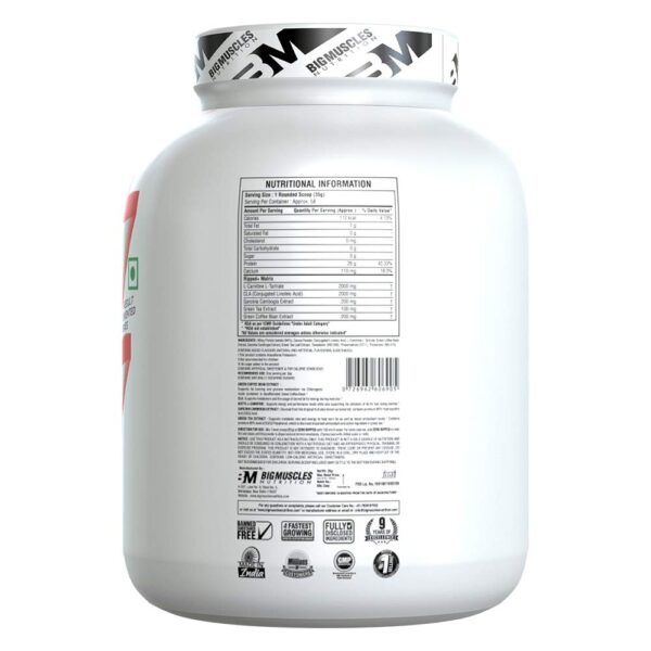 Bigmuscles Nutrition Zero Ripped