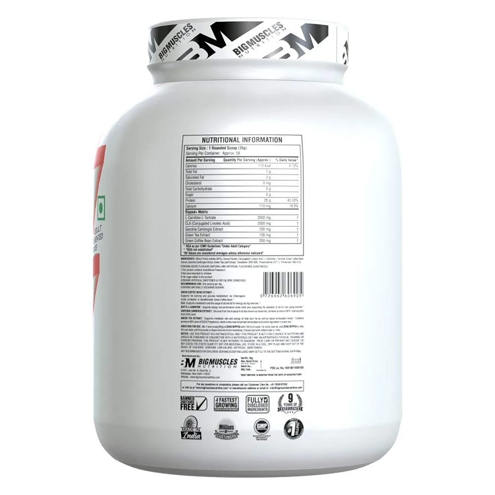 Bigmuscles Nutrition Zero Ripped - Image 4