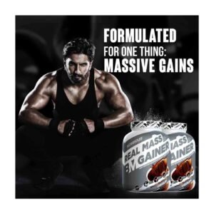 Bigmuscles Nutrition Real Mass Gainer