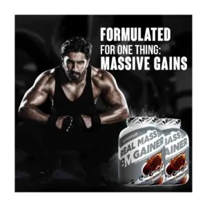 Bigmuscles Nutrition Real Mass Gainer