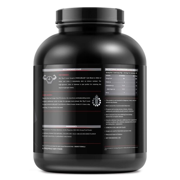 MuscleBlaze Carb Blend