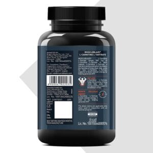 MuscleBlaze L-Carnitine L-Tartrate