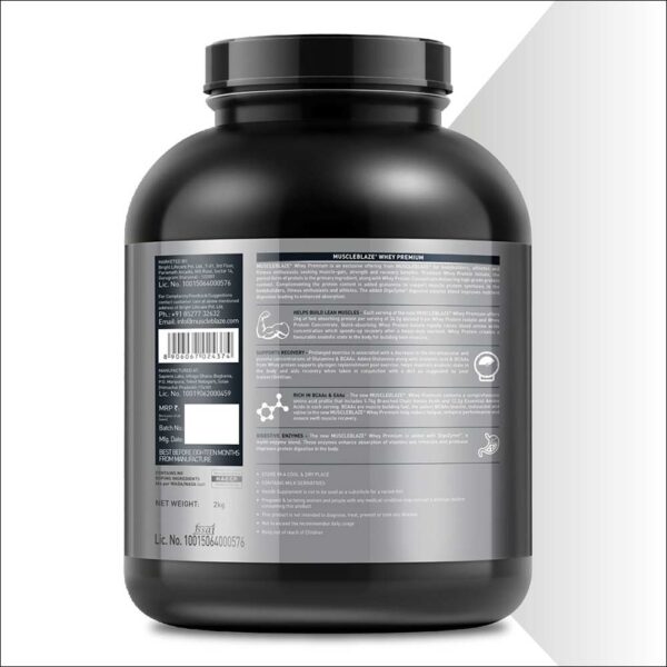 MuscleBlaze Whey Premium