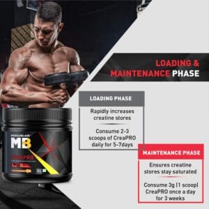MuscleBlaze CreaPRO with Creapure