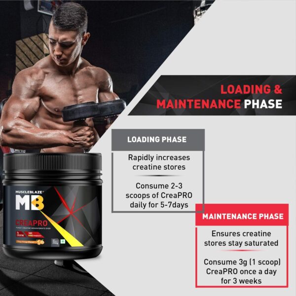 MuscleBlaze CreaPRO with Creapure