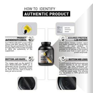 MuscleBlaze Iso-Zero Low Carb Whey Protein Isolate