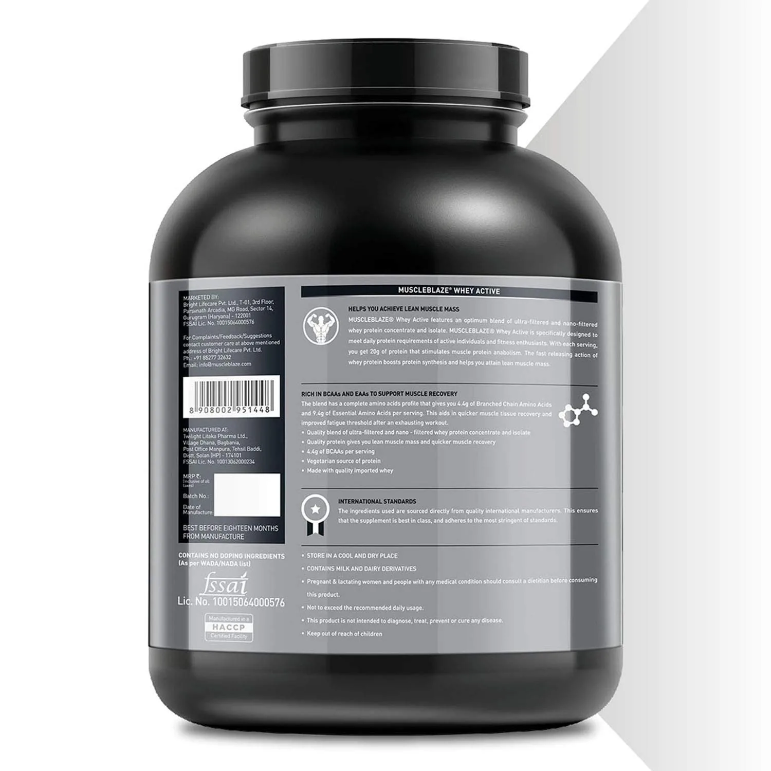 MuscleBlaze Whey Active - Image 7