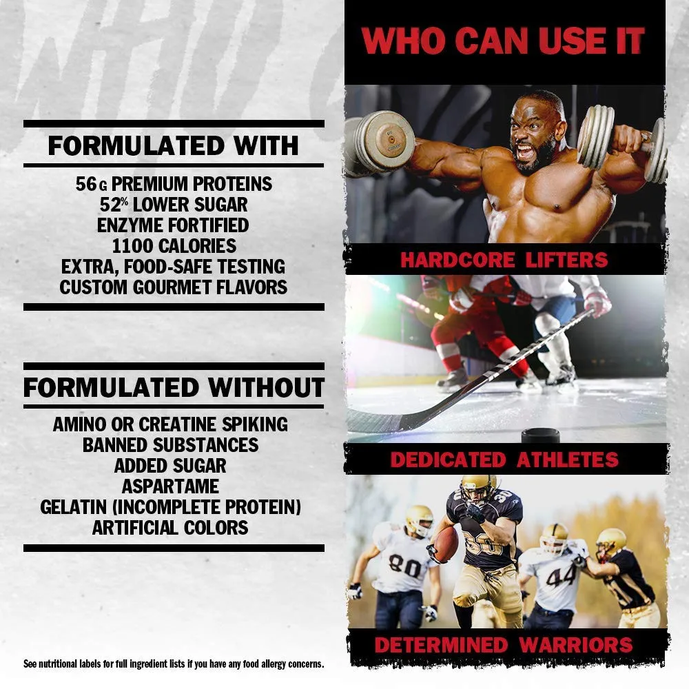 Mutant Muscle Mass Gainer - Image 4