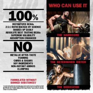 Mutant BCAA 9.7
