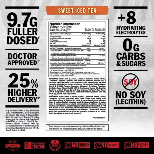 Mutant BCAA 9.7