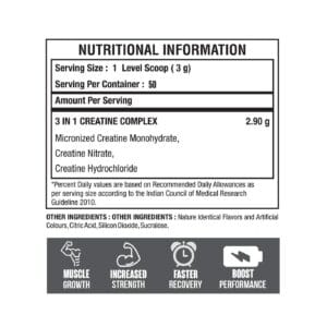 Bigmuscles Nutrition Real Crea