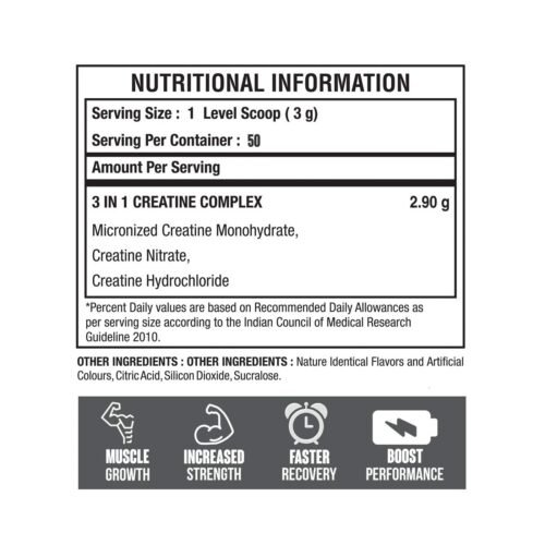 Bigmuscles Nutrition Real Crea - Image 2