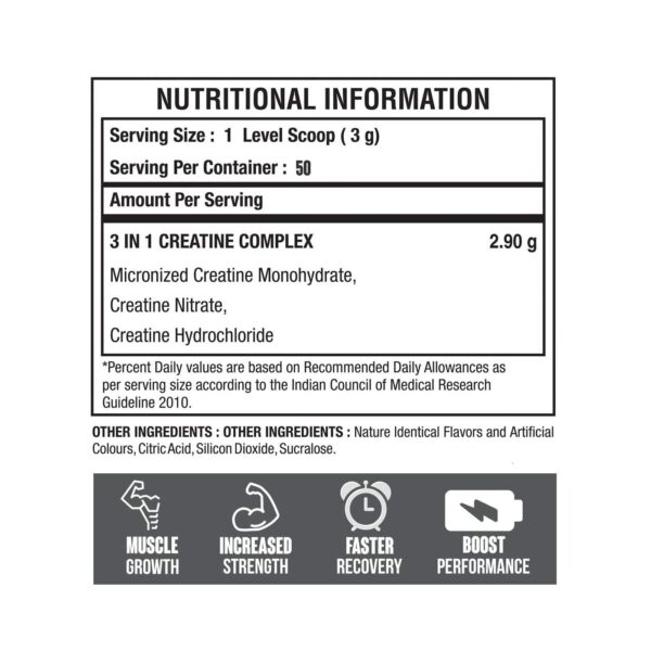 Bigmuscles Nutrition Real Crea