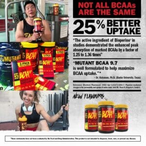 Mutant BCAA 9.7