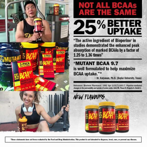 Mutant BCAA 9.7