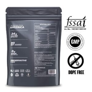 Bigmuscles Nutrition Crude Whey