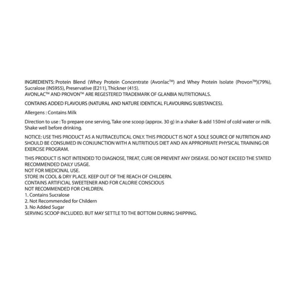 Bigmuscles Nutrition Superior Whey