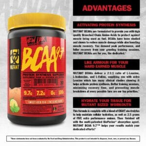 Mutant BCAA 9.7